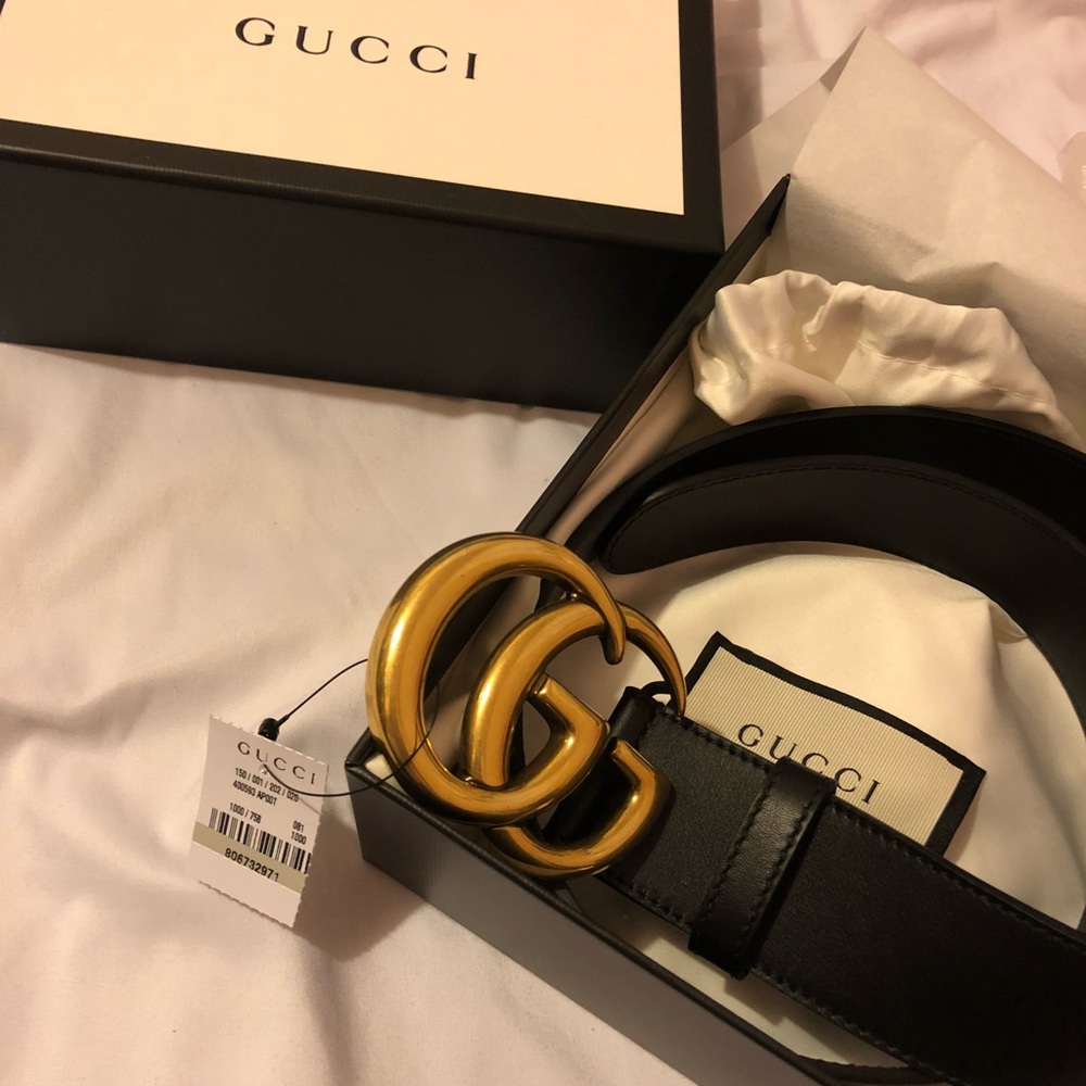 GUCCI Belt size 75